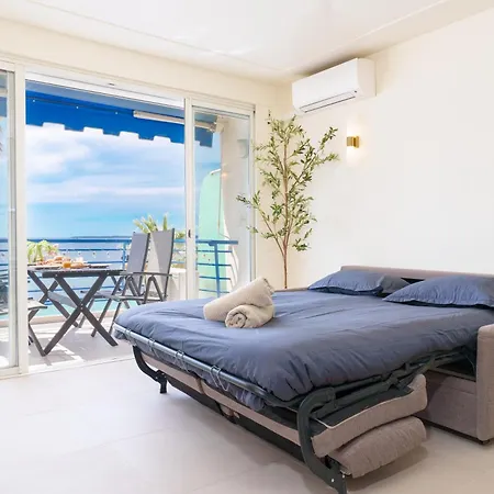 Lägenhet Terrasse Vue Idyllique Antibes