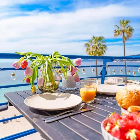 Terrasse Vue Idyllique Appartement