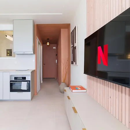 Lägenhet Terrasse Vue Idyllique *