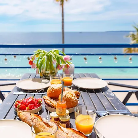 Terrasse Vue Idyllique Lägenhet