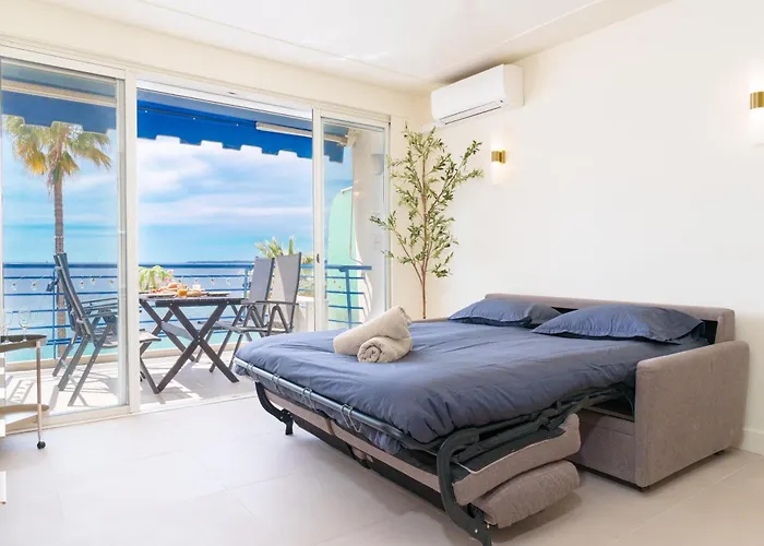 Apartamento Terrasse Vue Idyllique Antibes