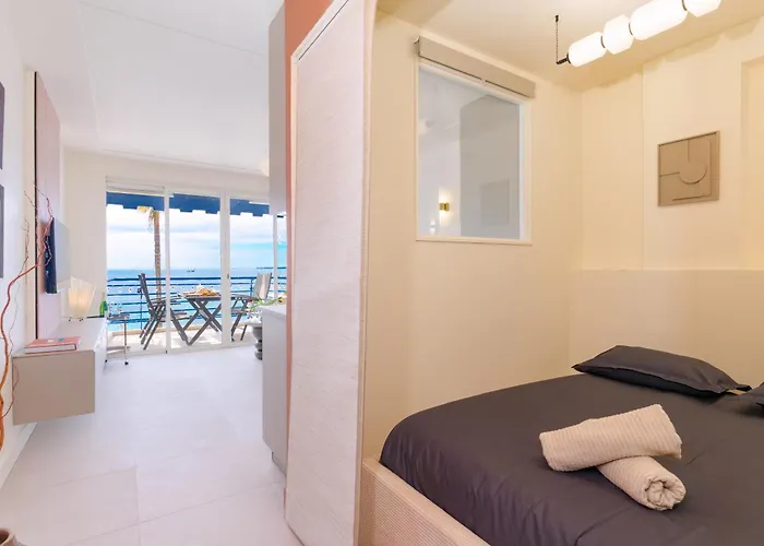 Terrasse Vue Idyllique Lejlighed