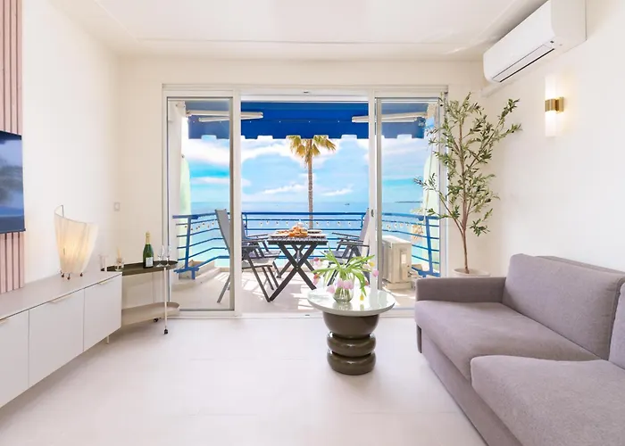 Terrasse Vue Idyllique Lejlighed *