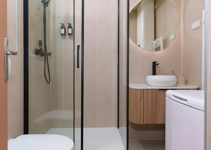 Terrasse Vue Idyllique Lejlighed Antibes