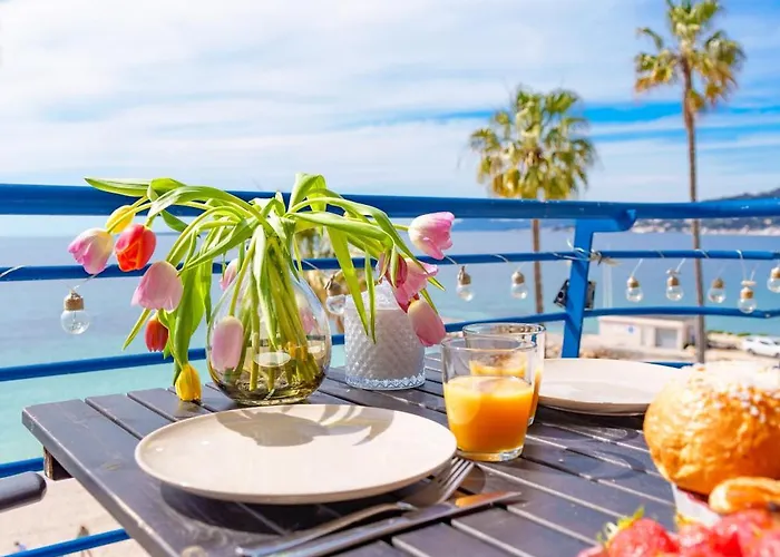 Terrasse Vue Idyllique Lejlighed