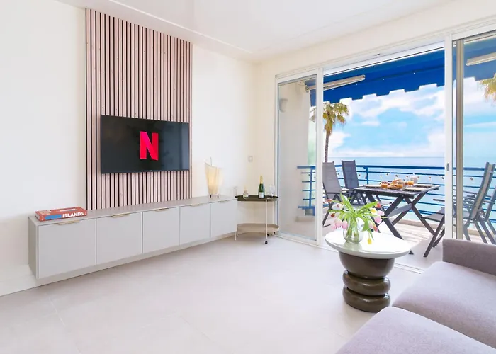 Apartamento Terrasse Vue Idyllique Antibes